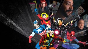 Marvel's Behind the Mask's poster