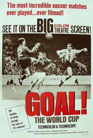 Goal! The World Cup's poster