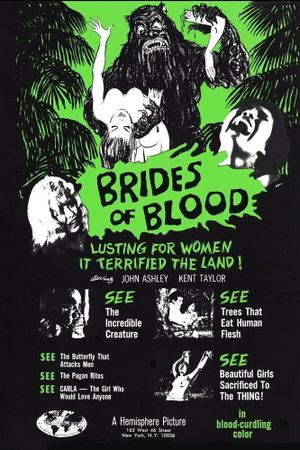 Brides of Blood's poster