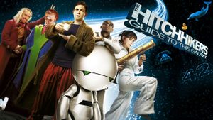 The Hitchhiker's Guide to the Galaxy's poster