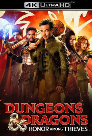 Dungeons & Dragons: Honor Among Thieves's poster