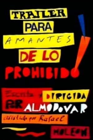 Trailer for Lovers of the Prohibited's poster