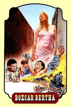 Boxcar Bertha's poster