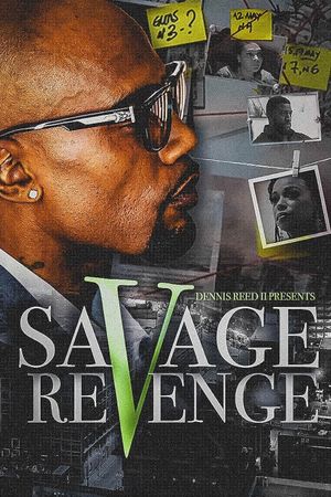 Savage Revenge's poster