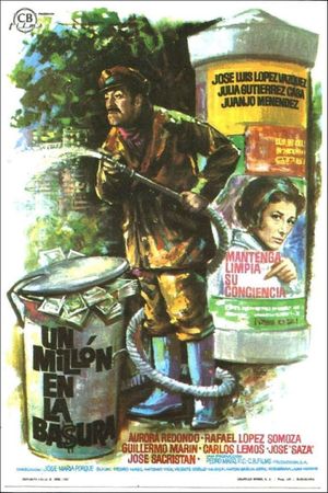 Un millón en la basura's poster