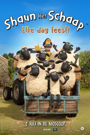 Shaun het schaap - Elke dag feest's poster