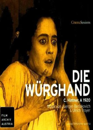 Die Würghand's poster