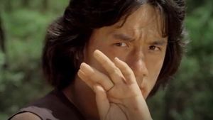 Drunken Master's poster