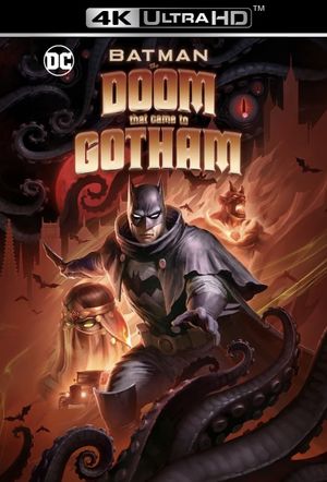Batman: The Doom That Came to Gotham's poster