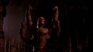 Mortal Kombat's poster