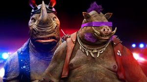 Teenage Mutant Ninja Turtles: Out of the Shadows's poster