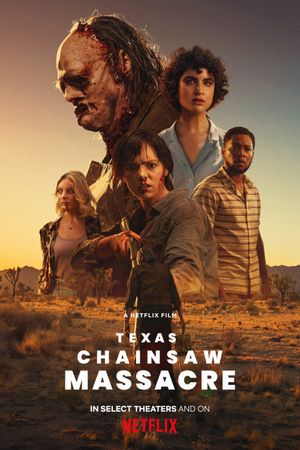 Texas Chainsaw Massacre's poster