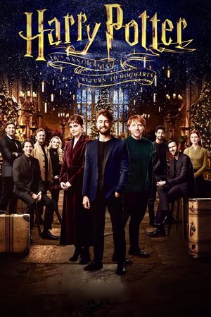 Harry Potter 20th Anniversary: Return to Hogwarts's poster
