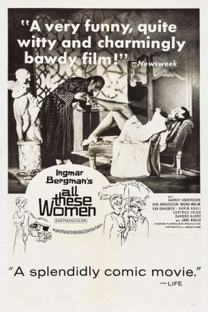 All These Women's poster