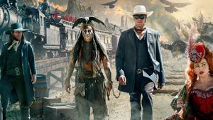 The Lone Ranger's poster