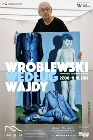 Wróblewski According to Wajda's poster