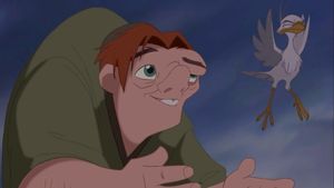 The Hunchback of Notre Dame's poster