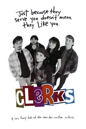 Clerks's poster