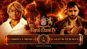 NJPW: Royal Quest IV's poster