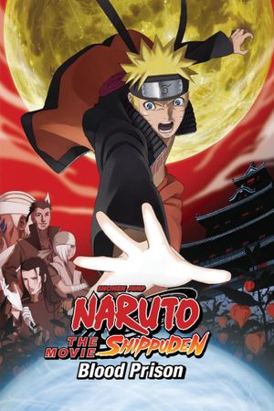 Naruto Shippuden the Movie: Blood Prison's poster