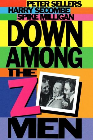 Down Among the Z Men's poster