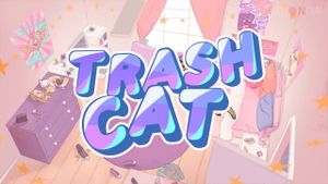 Trash Cat's poster