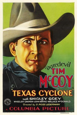 Texas Cyclone's poster