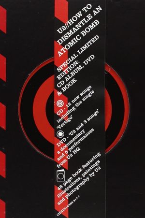 U2 and 3 songs's poster