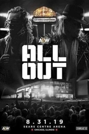 AEW All Out's poster