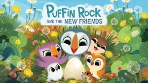 Puffin Rock and the New Friends's poster