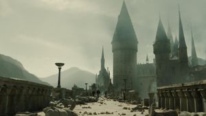 Harry Potter and the Deathly Hallows: Part 2's poster
