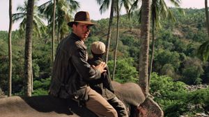 Indiana Jones and the Temple of Doom's poster