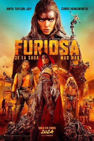 Furiosa: A Mad Max Saga's poster
