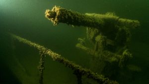 Nazi Sunken Sub's poster