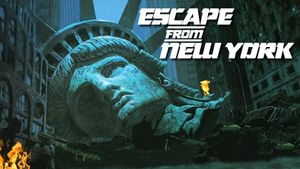 Escape from New York's poster