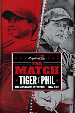 The Match: Tiger vs. Phil's poster