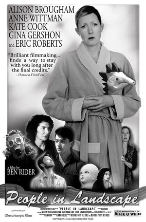 People in Landscape's poster