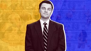 The Wolf of Wall Street's poster