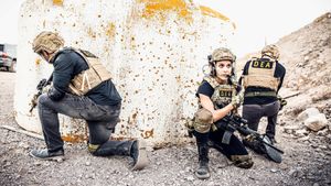American Sicario's poster