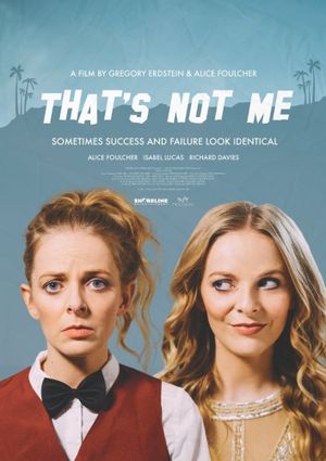 That's Not Me's poster