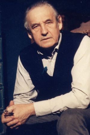 Andrzej Wajda - A portrait's poster