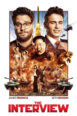 The Interview's poster