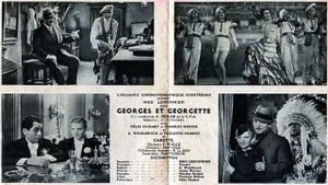 George and Georgette's poster