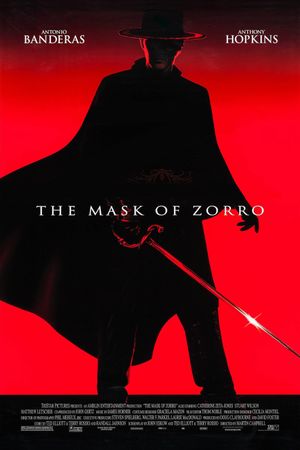 The Mask of Zorro's poster