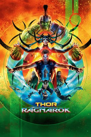 Thor: Ragnarok's poster