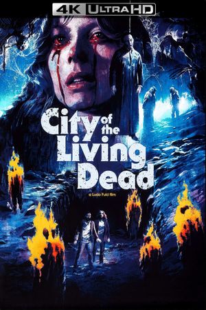 City of the Living Dead's poster