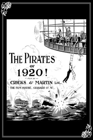 Pirates of 1920's poster