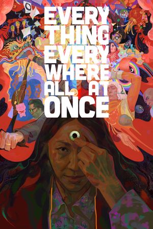 Everything Everywhere All at Once's poster