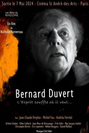 Bernard Duvert, l'Esprit souffle où il veut's poster