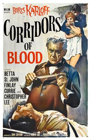 Corridors of Blood's poster